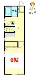 ヴィラ六角橋 I【2階】の間取り