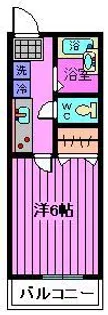 大宮藤ガーデン【2階】の間取り