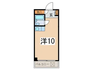 柿田ビル【2階】の間取り
