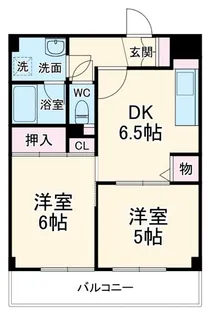 SHビル三ツ境【3階】の間取り