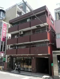 東京都渋谷区富ヶ谷1【マンション】の外観