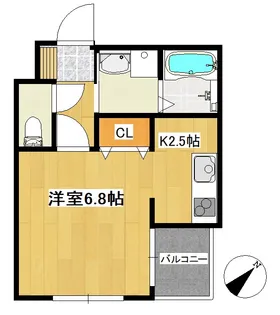 レペル志免東【4階】の間取り