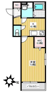 Lumiere【1階】の間取り