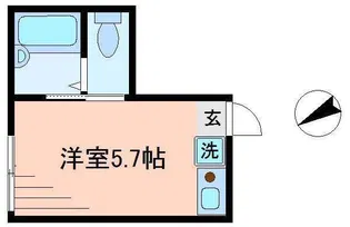 グランノーブル押上【2階】の間取り