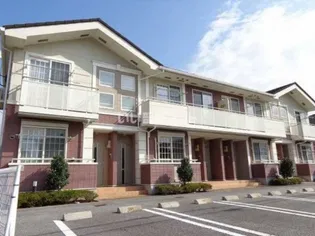 栃木県鹿沼市千渡【アパート】の外観