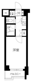ルーブル江古田参番館【2階】の間取り