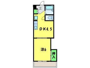 サンライトビル【2階】の間取り