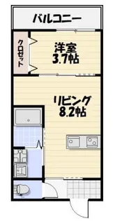 Lyk小仲台【3階】の間取り