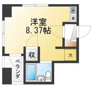 アフニイ駒込【7階】の間取り