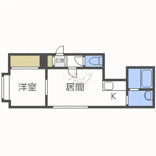 ステージI【2階】の間取り