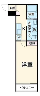 アークリヴェール久喜【3階】の間取り