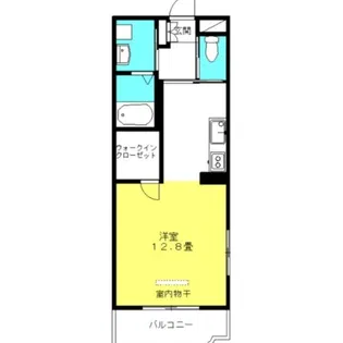 ブランシュM&MII【2階】の間取り