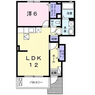 I&AKH【1階】の間取り