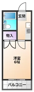 goody【3階】の間取り