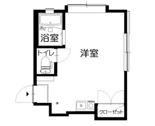 メゾンドシャルマン【2階】の間取り