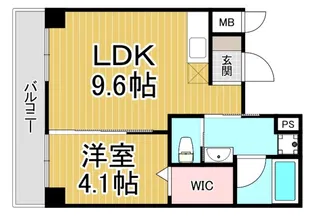 伊丹中央4丁目新築PJ【2階】の間取り