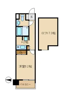 東京都墨田区東駒形4【マンション】の間取り