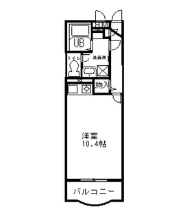 三島ガーデンヒルズアネックス【3階】の間取り