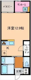 H・Y design heights【1階】の間取り