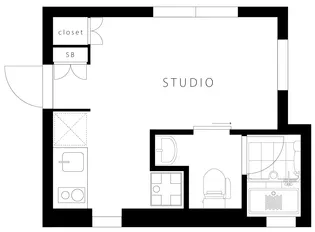FARE下北沢III【2階】の間取り