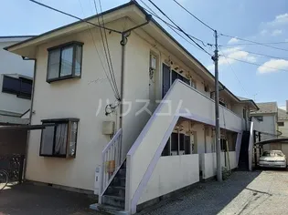 コーポすずき【1階】の外観