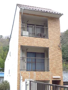 京都府京都市左京区北白川丸山町【アパート】の外観