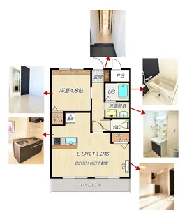 MEISSA【2階】の間取り
