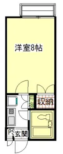 メゾン霞ヶ関【2階】の間取り