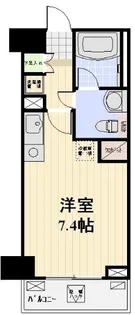 プロスペクト日本橋本町【7階】の間取り