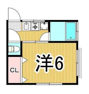 パークサイド ヴィラ【2階】の間取り