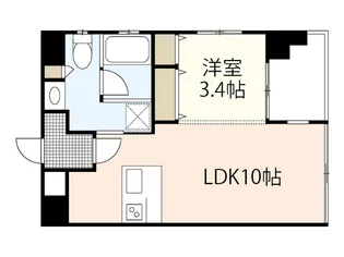 アインラウム【2階】の間取り