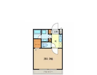 1Kの間取り画像