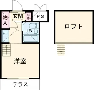 東京都江戸川区西葛西2【マンション】の間取り