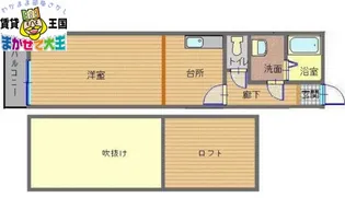 リラ平野【2階】の間取り