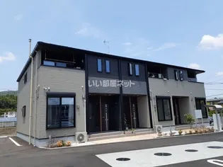 アンシャンテ コウモト A【1階】の外観