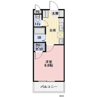 マイキャッスル2【2階】の間取り