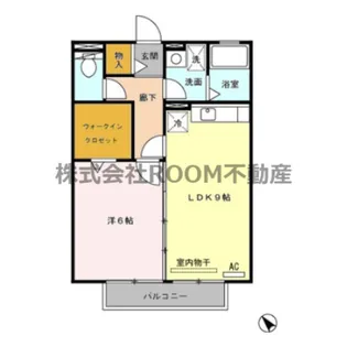 Fine View・K【1階】の間取り