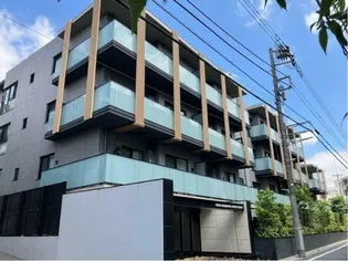 オープンレジデンシア代々木公園【3階】の外観