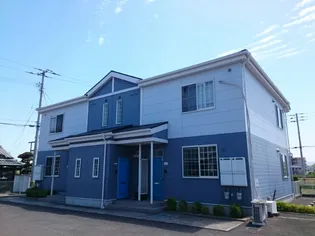 香川県善通寺市原田町【アパート】の外観