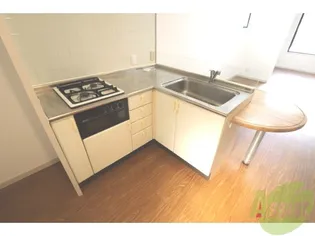 パラツィーナエスタ仁川【2階】のキッチン