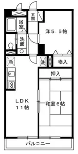 東京都北区浮間4【マンション】の間取り
