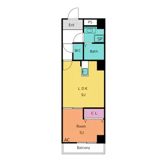 Four Seasons (フォーシーズンズ)【2階】の間取り