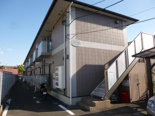 パセオプラシード角田A【1階】の外観