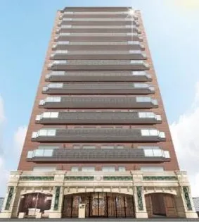 プレジオ本町【6階】の外観