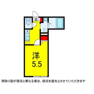 RIB GARDEN【1階】の間取り