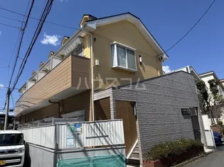 コーポアップル【2階】の外観