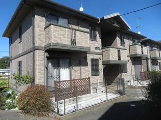 ラ・プランタンD【1階】の外観