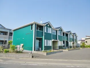 千葉県東金市田間【アパート】の外観