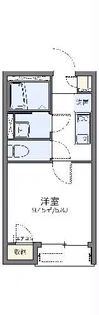 レオネクストアンソレイユ【2階】の間取り