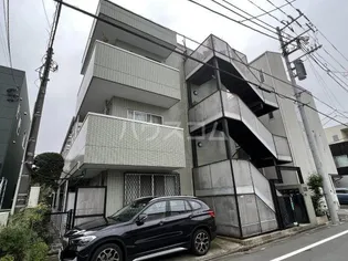 クレール尾山台【1階】の外観